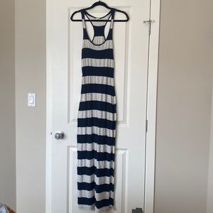 Garage Racer Back Maxi Dress